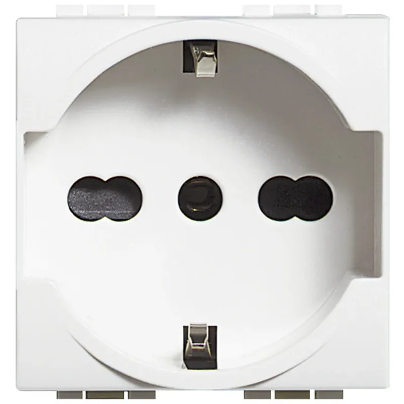 Speciale Aanbieding BTicino Livinglight presa multistandard bianco Smart Home