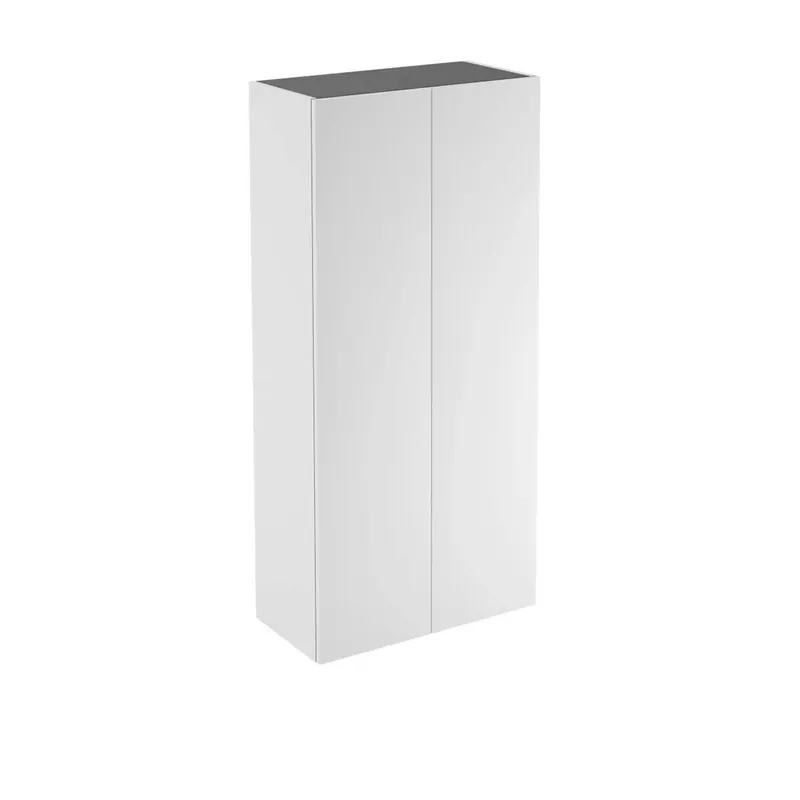 Mobile bagno colonna laccato portascarpe 2 ante L70xH150xP35 cm Uitverkoop