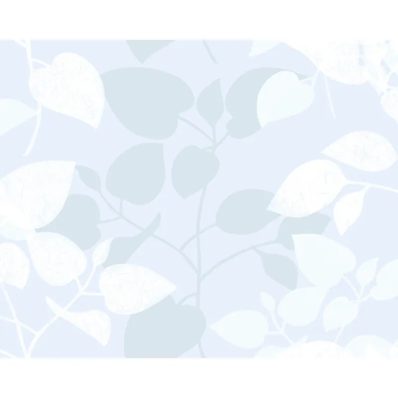 Exclusieve Aanbieding Plastica statica decoro floreale al taglio