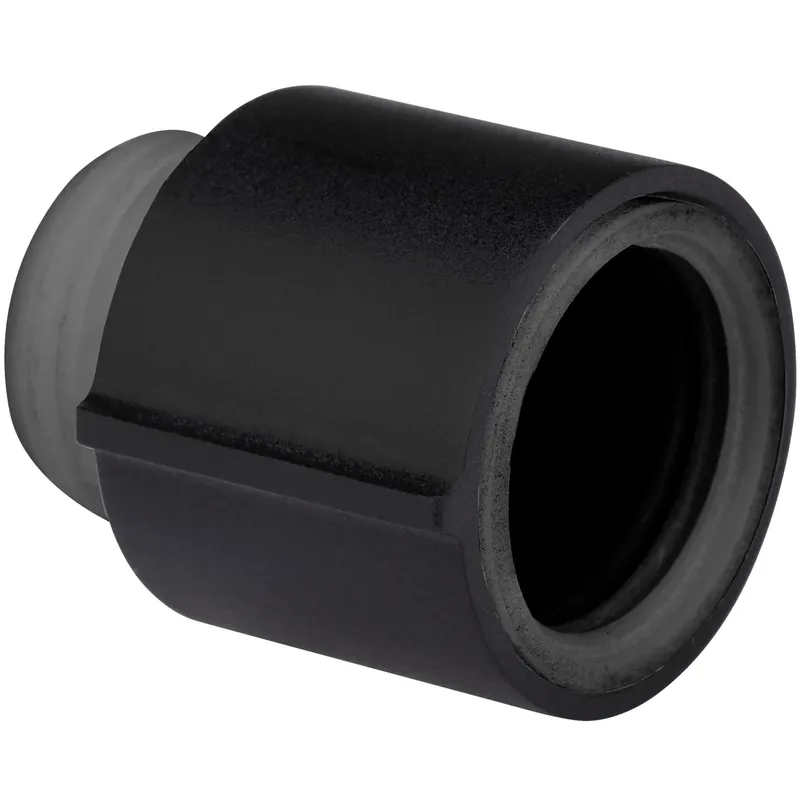 Regolatore di pressione acqua Wenko Watersaving 1/2" nero Flitsaanbieding