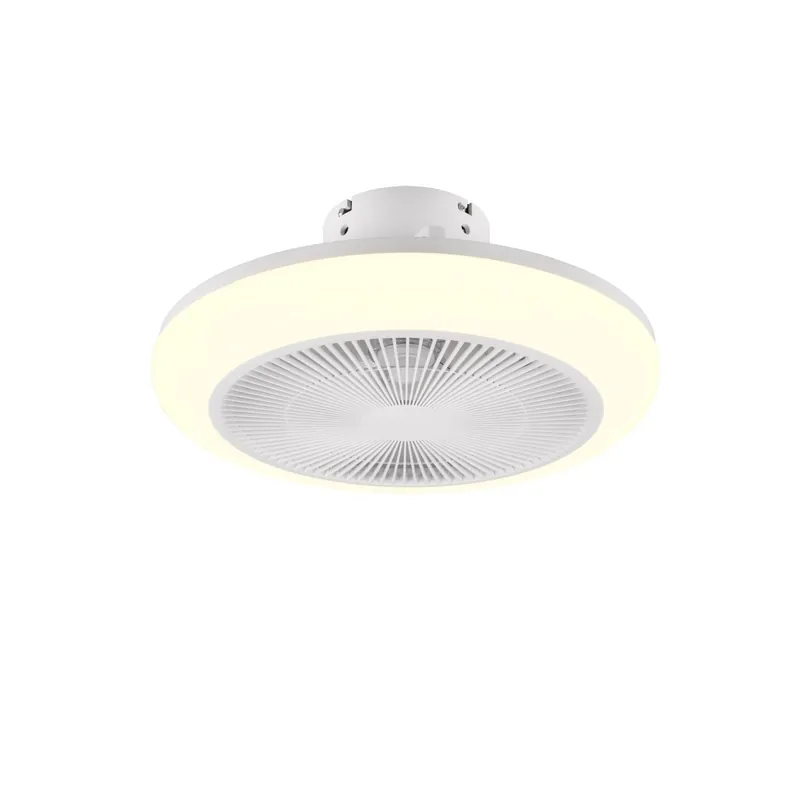 Laatste Kans Plafoniera LED con ventilatore cielo stellato Mjolby Ø 45 cm