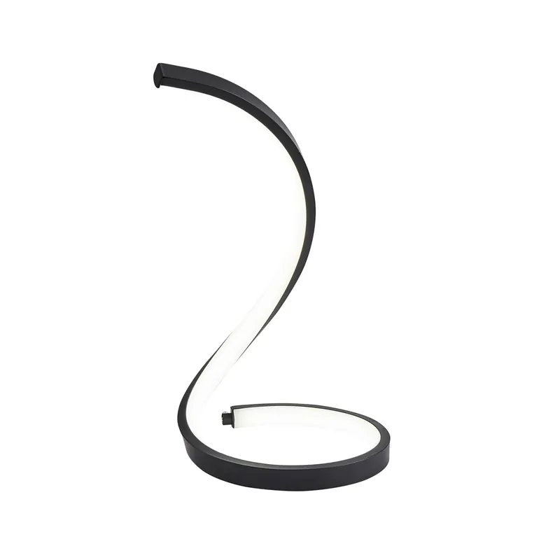 Lage Prijs Lampada da tavolo nera Wendy LED 14W 4500K