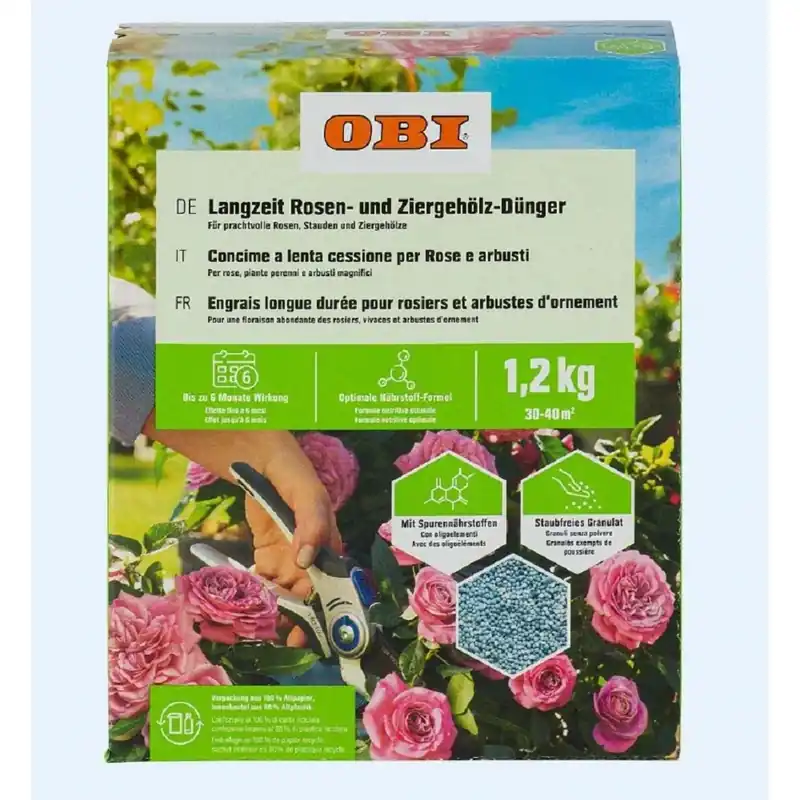Express Levering Concime per rose e arbusti a lenta cessione 1,2 kg