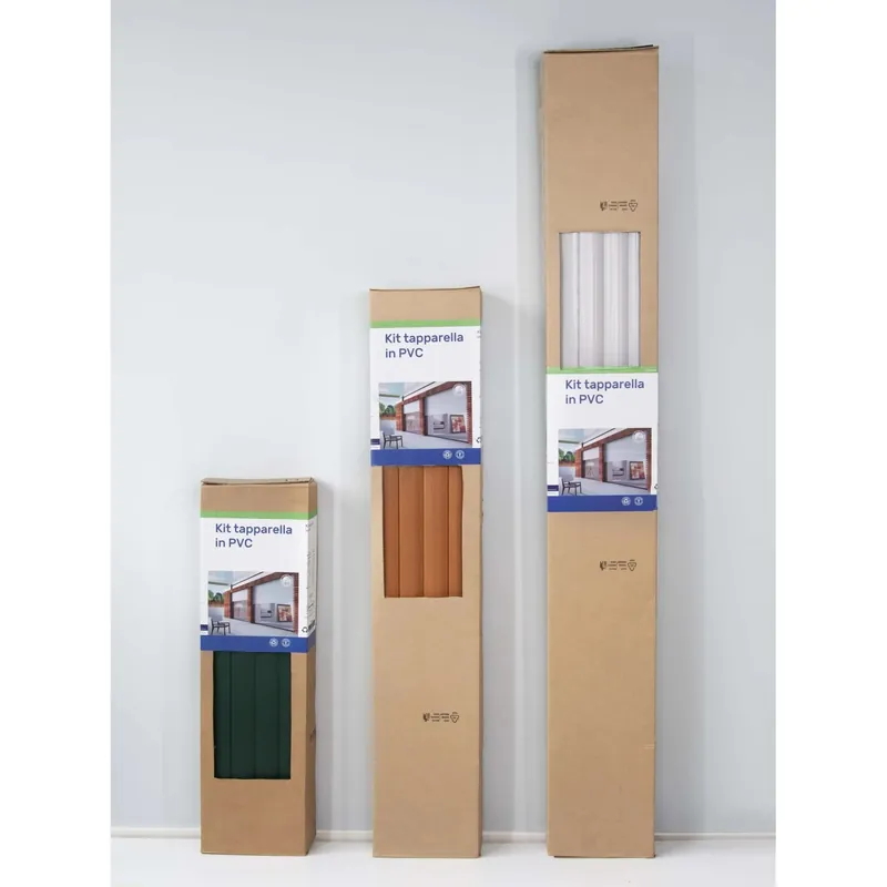 Tapparella avvolgibile in PVC Grigio 83x27,5 cm Must-Have