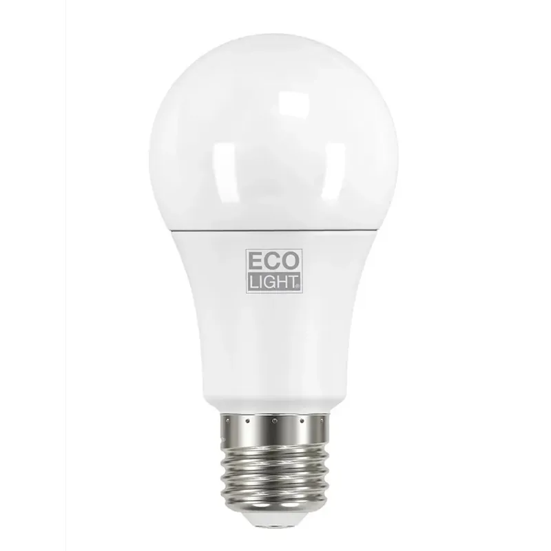 Lampadina LED E27 a goccia Eco-Light 1521 lm bianco freddo 5 pz Rechtstreeks Van De Fabrikant