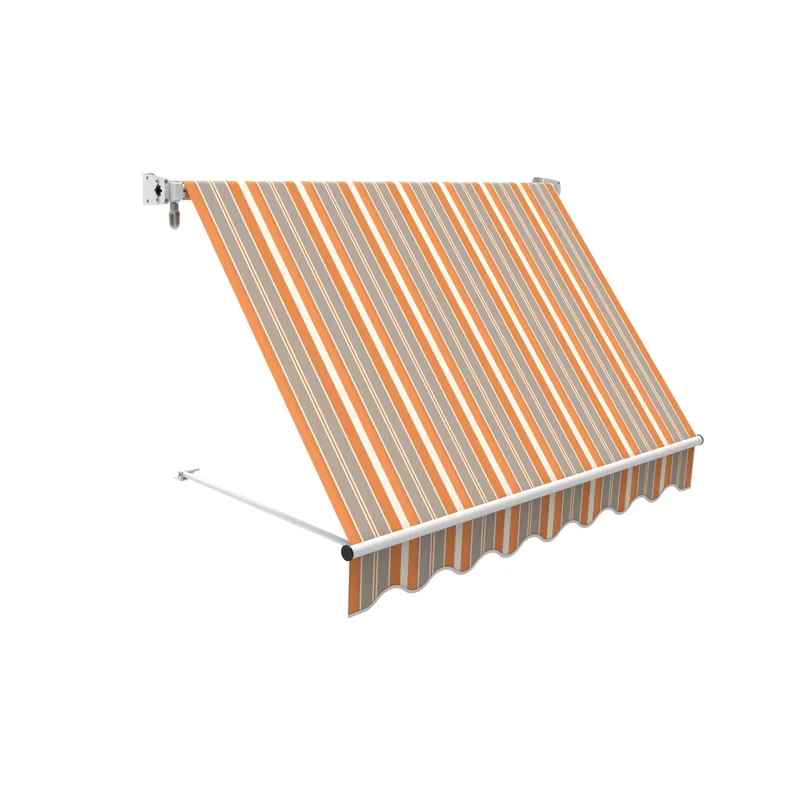 Tenda da sole a caduta con braccetti 295x245 cm beige/giallo Koopje