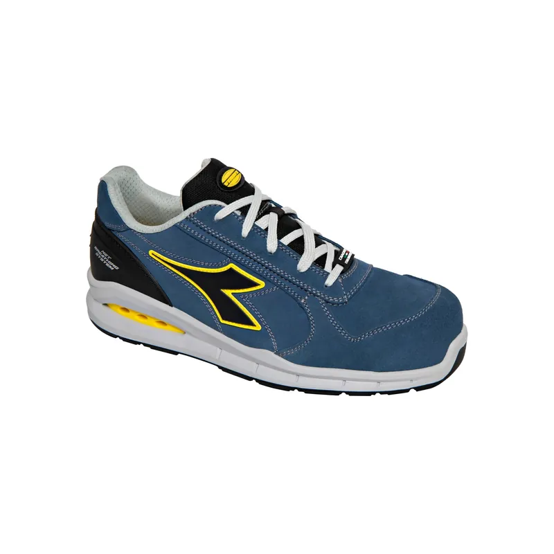Scarpa antinfortunistica Diadora Run Net Airbox low s3 blu tg 39 Hoge Kwaliteit