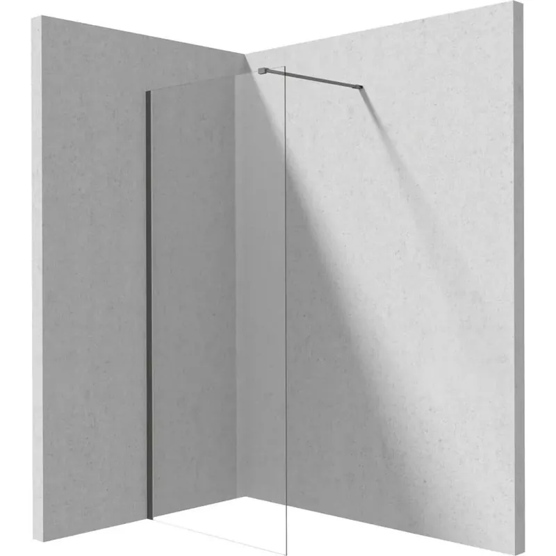 Koop Online Parete doccia a scomparsa Idrostile 1000x1950 mm titanio