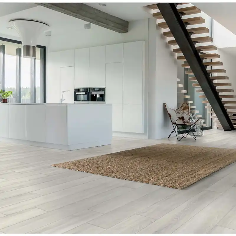 Piastrella in gres porcellanato Ikon legno chiaro 20x122 cm 1,22 m² Must-Have