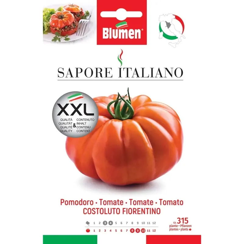 Seizoensaanbieding Semi Blumen Pomodoro costoluto fiorentino XXL