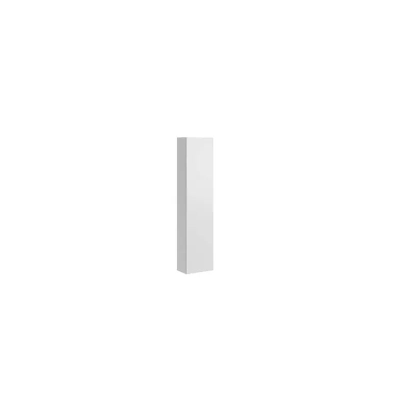 Populair Mobile bagno colonna laccato Caren 150x35x22 cm bianco opaco