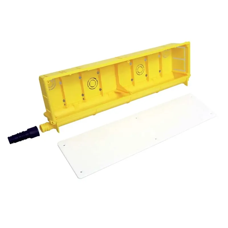 Seizoensaanbieding Vaschetta incasso Climatizzatore P65xH130xL430mm reversibile