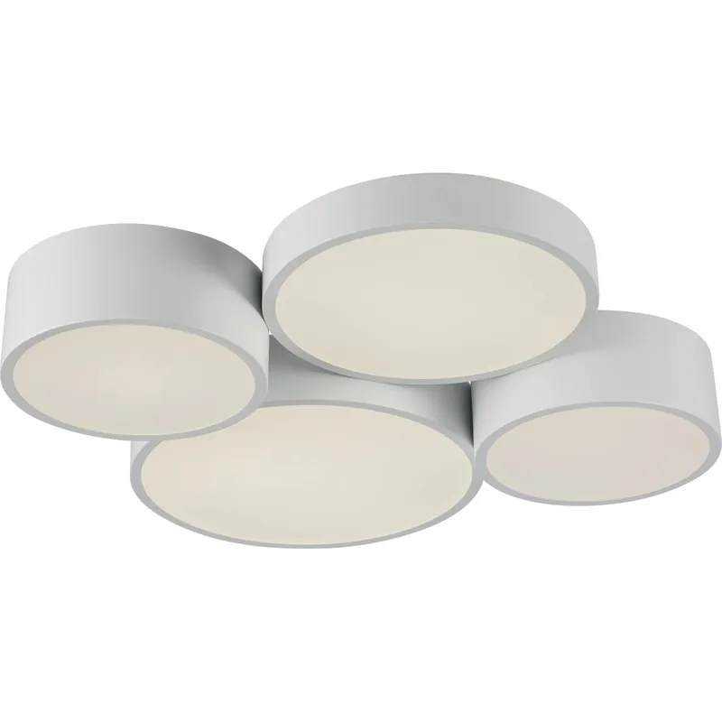 Hete Deal Plafoniera LED Rinella 4650 lm bianco neutro 8x59x55 cm