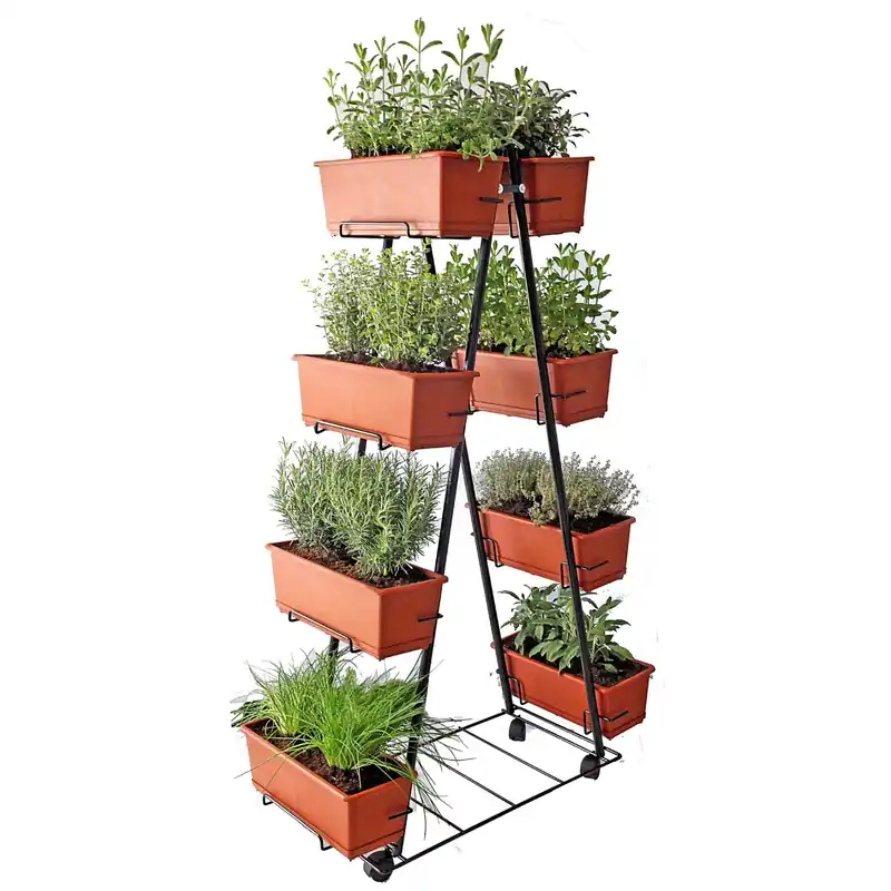 Shop Nu Orto verticale con ruote 150x90x40 cm