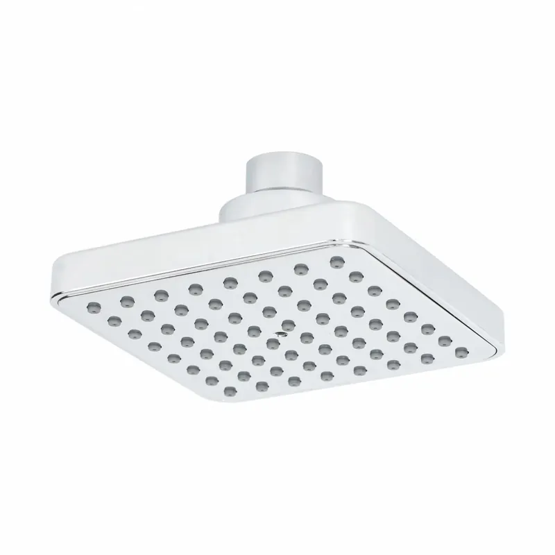 Lage Prijs Soffione doccia 1 getto quadrato