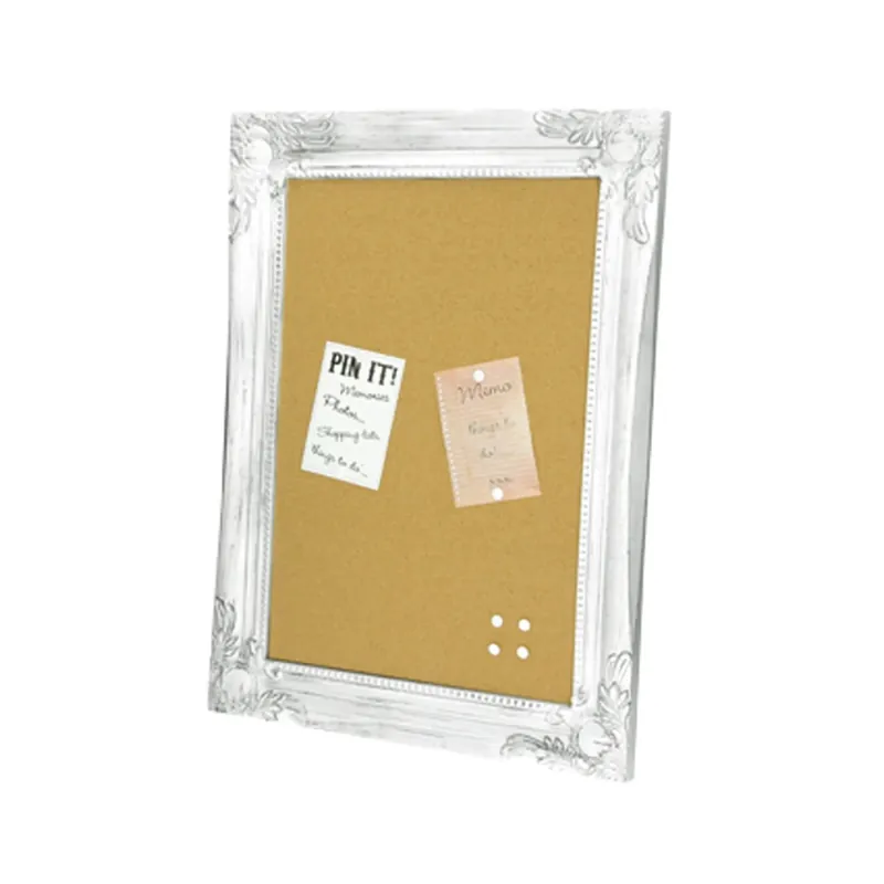 Finale Uitverkoop Bacheca in sughero con cornice in pvc 41x55,5 cm