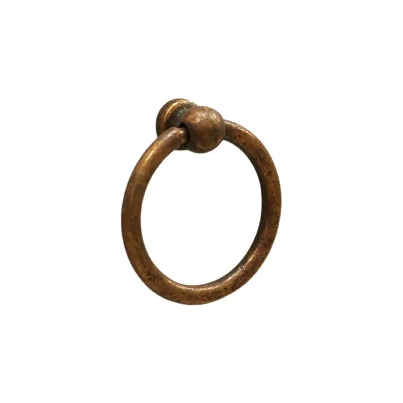 Gratis Retour Set 2 ciondoli in zama Ø 35 mm bronzo