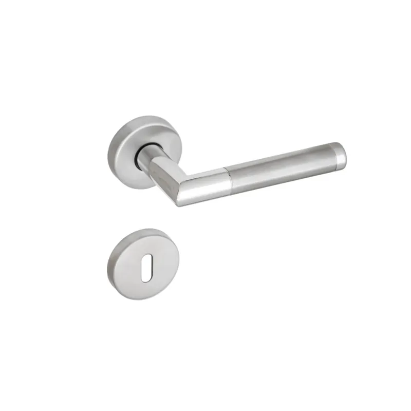 Fabrieksprijs Maniglia acciaio inox con rosette e bocchette patent