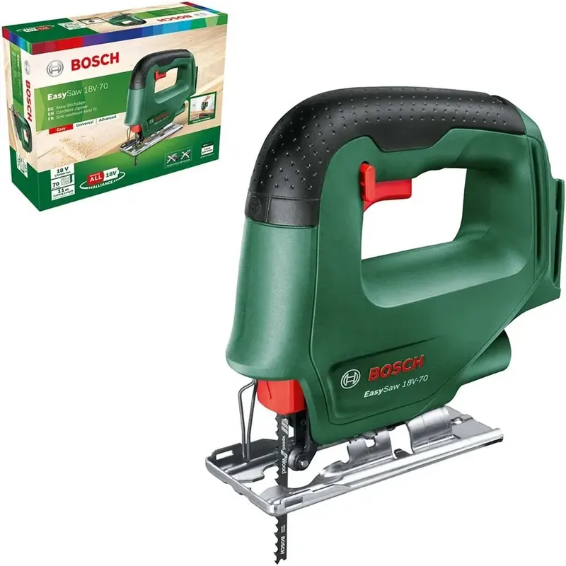 Actieprijs Seghetto alternativo a batteria Bosch EasySaw 18V-70 Solo