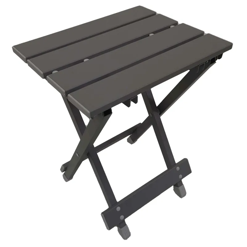 Seizoensaanbieding Tavolo da giardino in alluminio 39x30x25 cm antracite