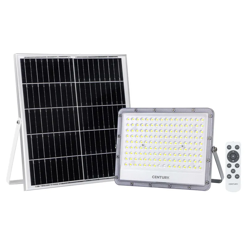 Premium Proiettore solare LED Century Sirio Solare dimmerabile 10 W 4000 K