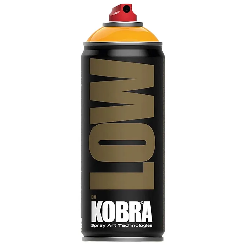 Bomboletta spray Low by Kobra Rosso Wild 400 ml Alleen Vandaag