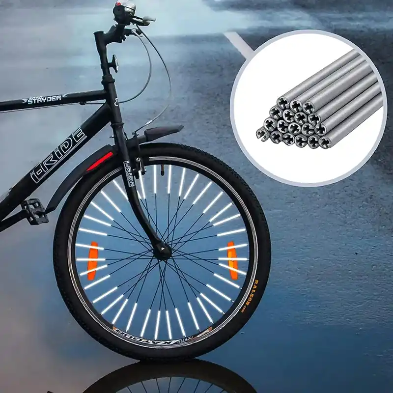 Gereduceerde Prijs Kit 36 pz riflettori per bici
