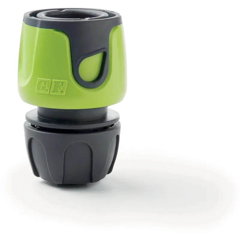 Speciale Aanbieding Raccordo Portagomma G.F. "APERTO" 1/2-5/8" (Soft Touch) Lime