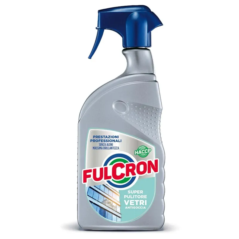 Pulitore vetri antigoccia Super Fulcron 750 ml Koop Vandaag