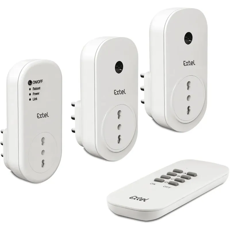 Lage Prijs Tre prese WiFi Smart Home con telecomando connesse