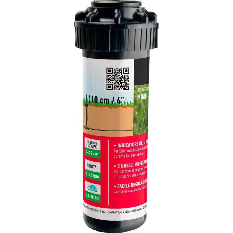 Favoriet Toro irrigatore Mini8 attacco 13 mm (1/2") F