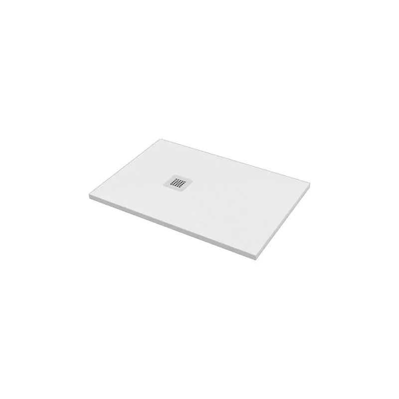 Piatto doccia Nettuno bianco 70x100 cm Gecertificeerd