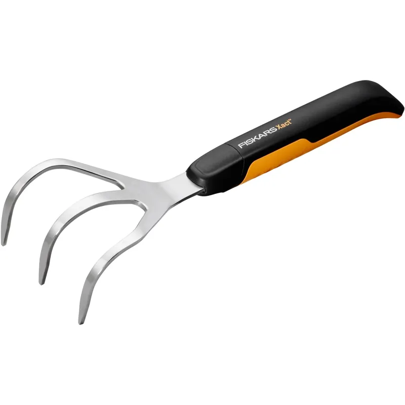 Tijdelijk Beschikbaar Rastrello per fiori Fiskars Xact nero-arancione