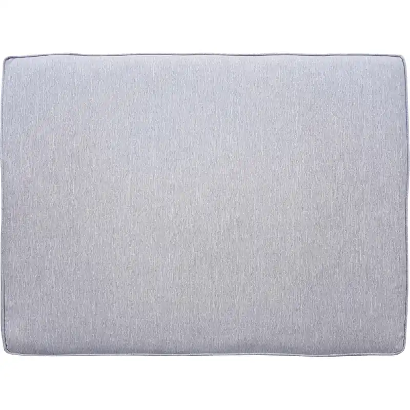 Cuscino seduta per poltrona da esterno Olea grigio 84x64x9 cm Lage Kosten