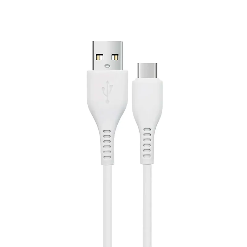 Op = Op Cavo dati telefono sincronizzazione e ricarica connettore USB Type c Bianco