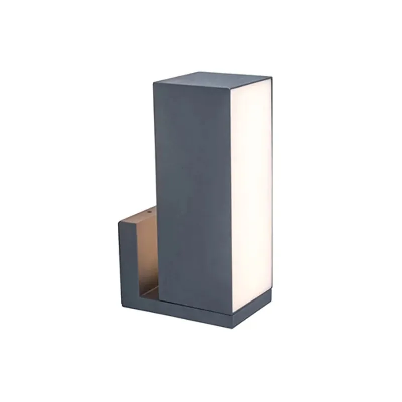 Exclusieve Aanbieding Applique da parete da esterno Cuba Smart Home 15 W 1000 lm CCT antracite