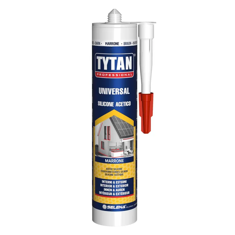 Koop Online Sigillante Acetico Universale Tytan antimuffa marrone 280 ml