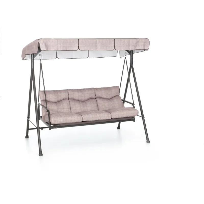 Lage Kosten Dondolo da giardino Madagascar beige 3 posti