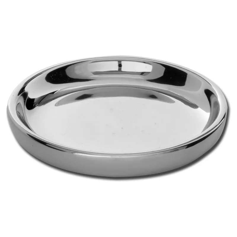 Portasapone bagno Alchimista in ceramica argento Aanbieding