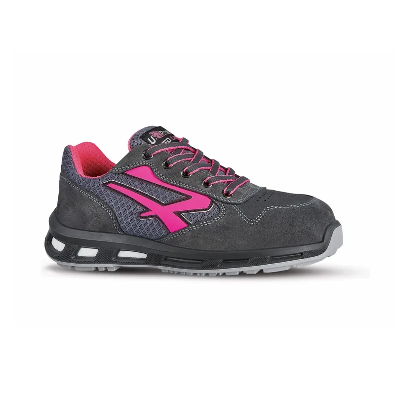 Speciale Aanbieding Scarpa antinfortunistica bassa Verok grigio-rosa tg 39