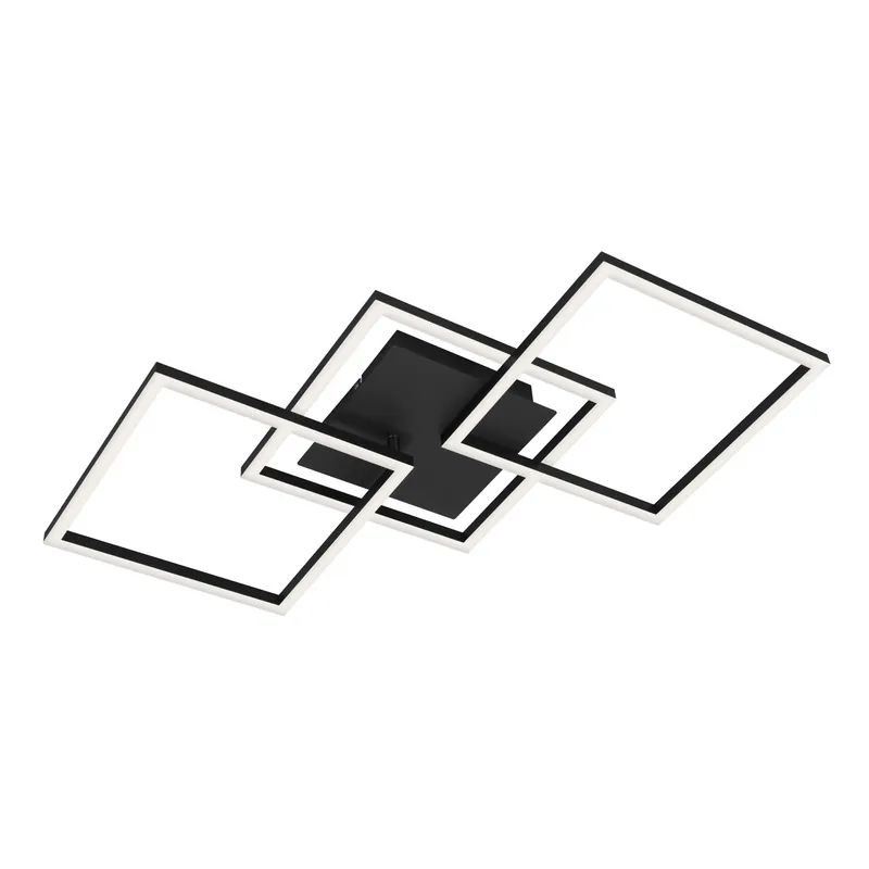Applique/Plafoniera LED Frame 3900 lm bianco caldo 76x37 cm Alleen Vandaag