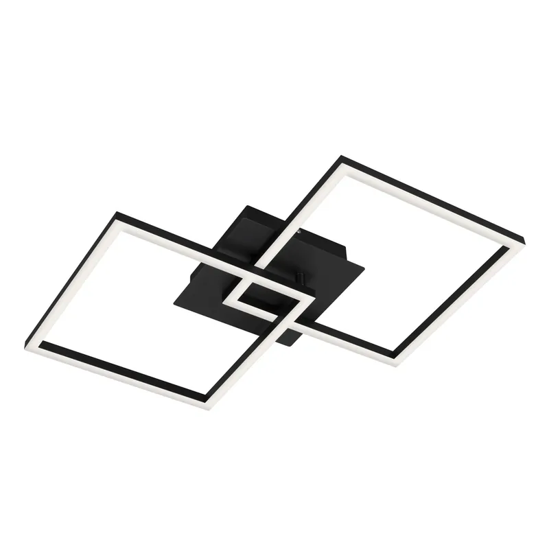 Applique/Plafoniera LED Frame 1100 lm bianco caldo 62x37 cm Express Levering