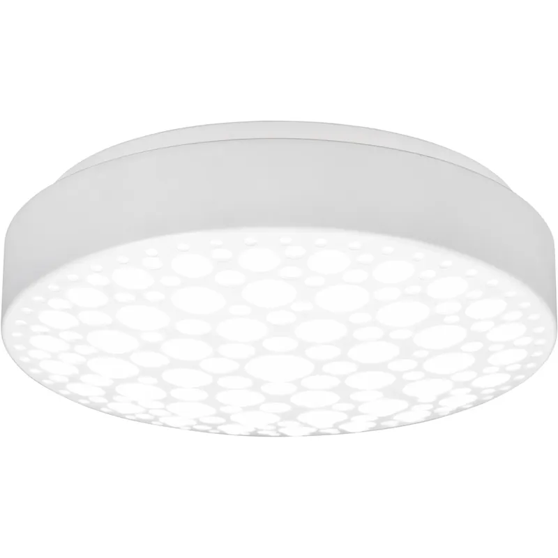 Plafoniera LED Chizu 1200 lm bianco neutro Ø 28 cm Favoriet