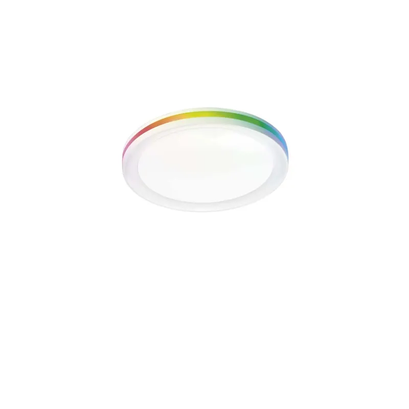 Plafoniera LED Makeup 4050 lm 40x40 cm Nieuw