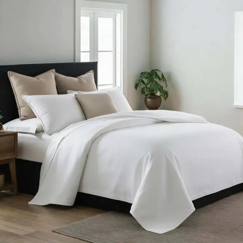 Copriletto Arredo Impero 250x250 cm beige Snelle Levering