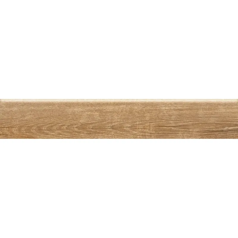 Merkproduct Battiscopa in gres porcellanato Greenwood natural 10x60 cm