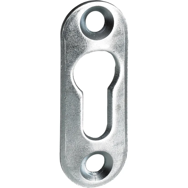 Bestel Nu Attaccaglia per pensili con foratura chiave acciaio zincato Hettich 42x15x2 mm