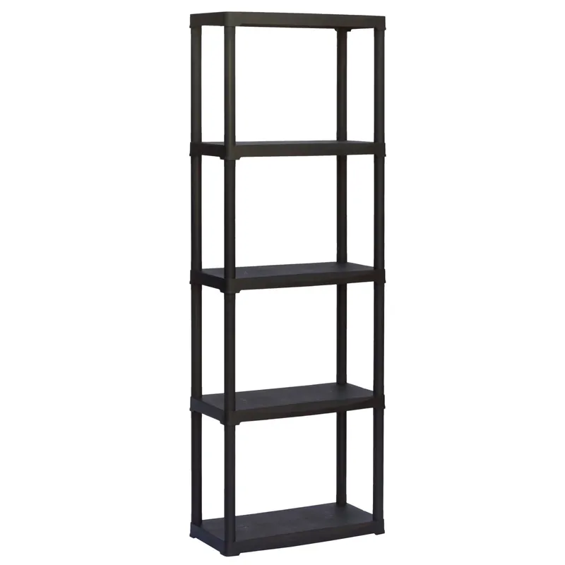 Laatste Versie Scaffale in plastica 5 ripiani 60x30x176 cm 30 kg/ripiano