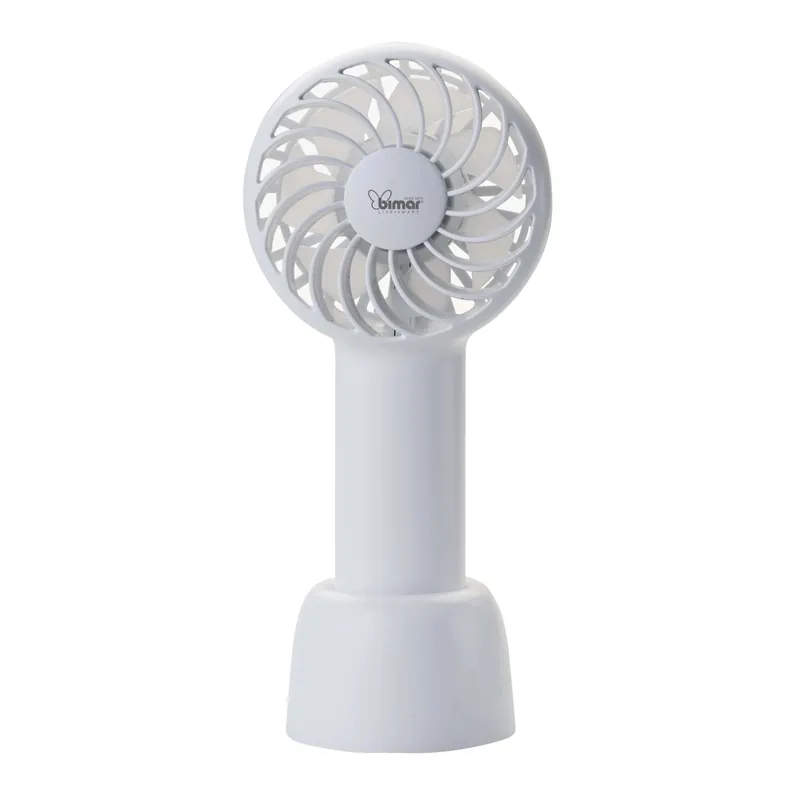 Rechtstreeks Van De Fabrikant Mini ventilatore da tavolo Ø 5 cm bianco