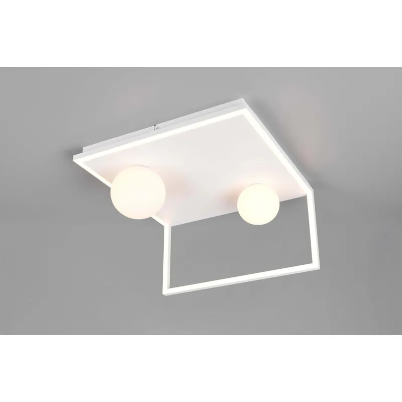 Voordeelprijs Plafoniera LED Arola 2500lm 2700-3300K 38x38cm bianco opaco